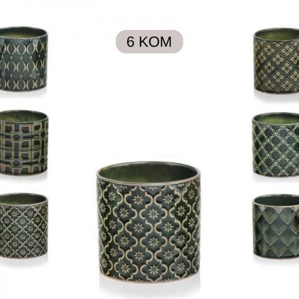 Keramični lonec Vintage 07.102.13 - komplet